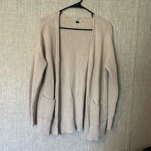 Beige cardigan